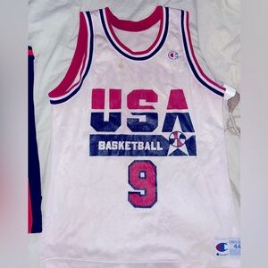 Dream team Jordan jersey throwback